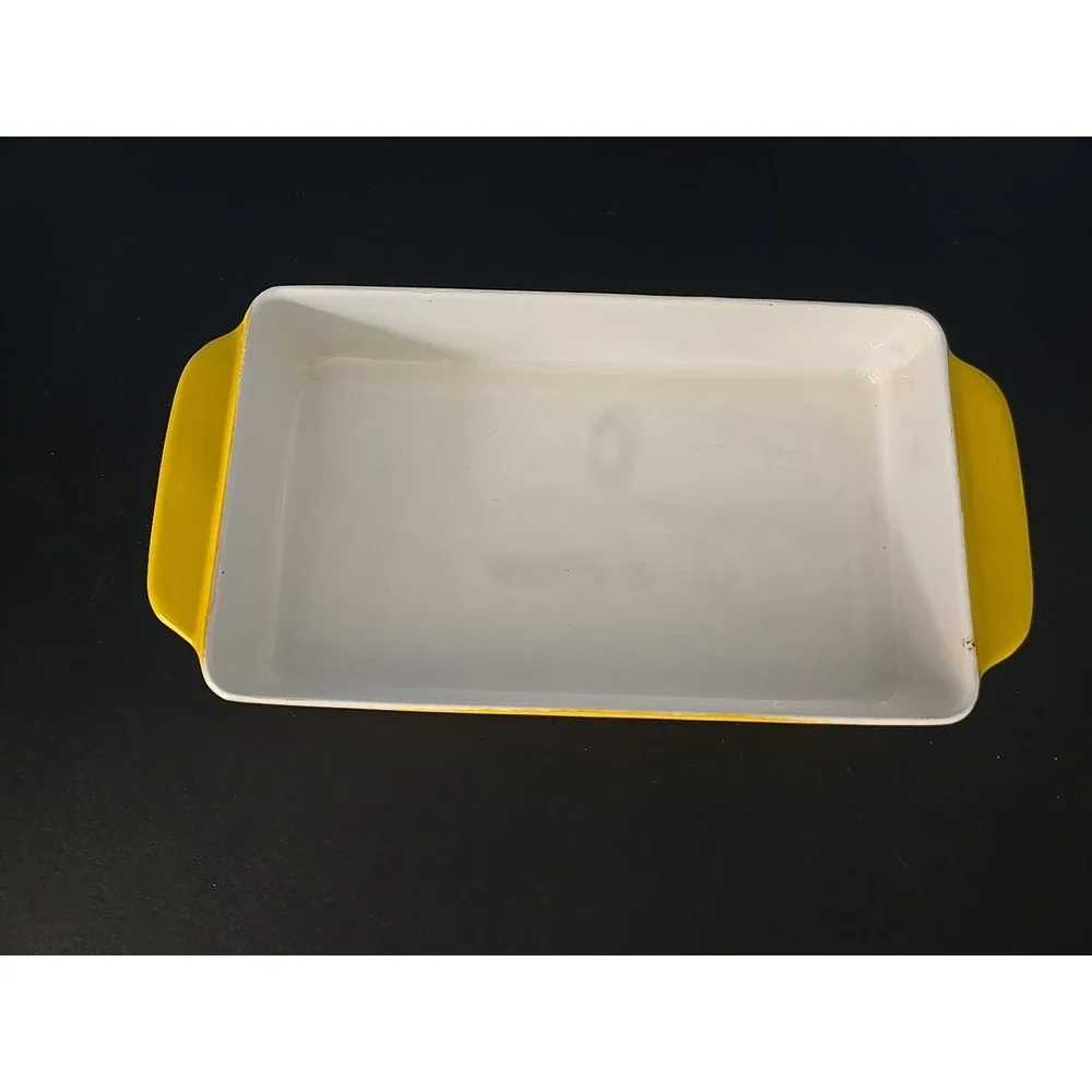 Copco vintage yellow